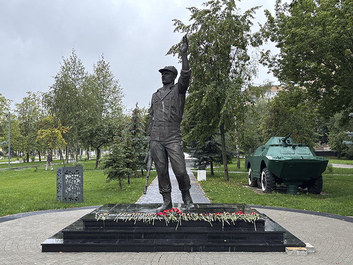 Ступино: путешествие сквозь облака истории и авиации (фото Олег Д., август, 2025)