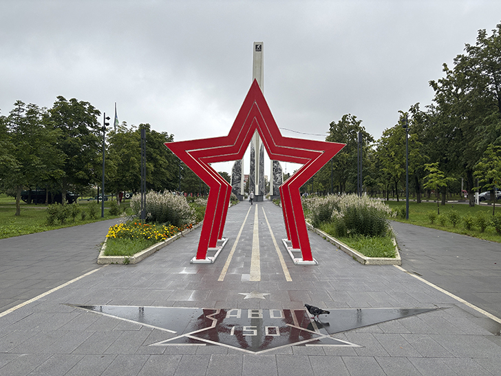 Ступино: путешествие сквозь облака истории и авиации (фото Олег Д., август, 2025)