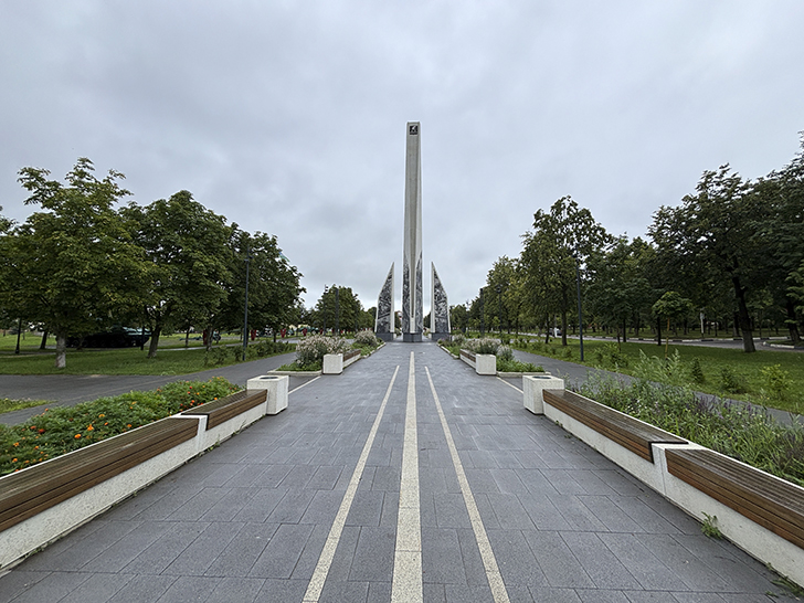 Ступино: путешествие сквозь облака истории и авиации (фото Олег Д., август, 2025)