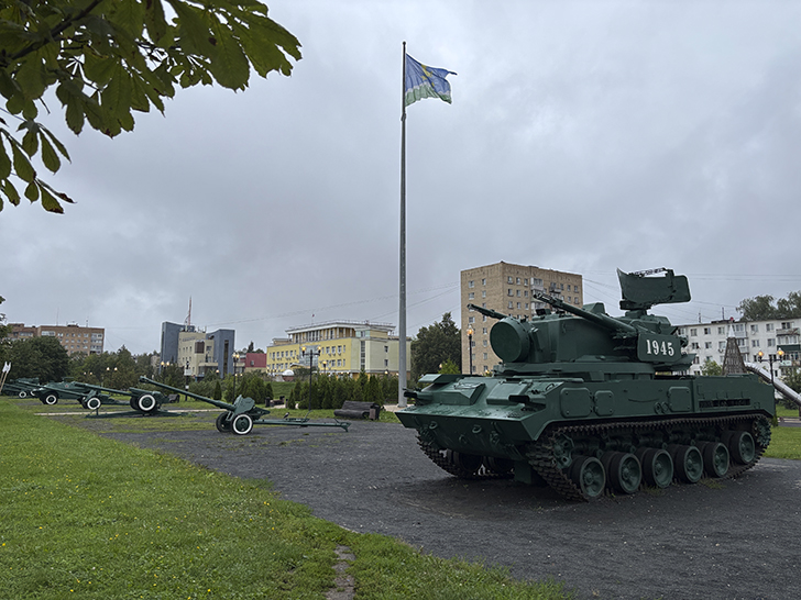 Ступино: путешествие сквозь облака истории и авиации (фото Олег Д., август, 2025)