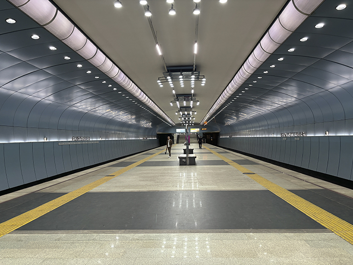 Казанский метрополитен (фото Олег Д., июль, 2024)