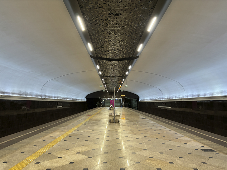 Казанский метрополитен (фото Олег Д., июль, 2024)