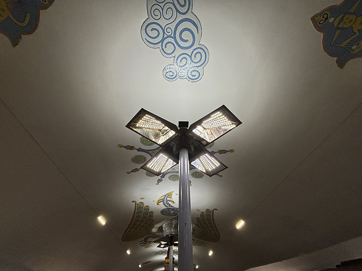 Казанский метрополитен (фото Олег Д., июль, 2024)