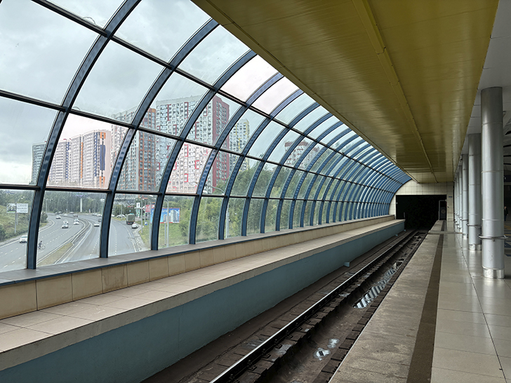 Казанский метрополитен (фото Олег Д., июль, 2024)