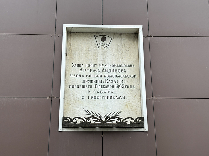 Петербургская улица в Казани (фото Олег Д., июль, 2024)