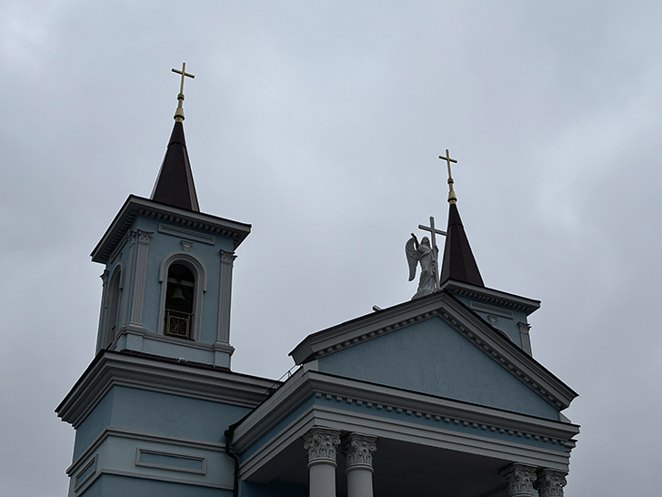 Петербургская улица в Казани (фото Олег Д., июль, 2024)