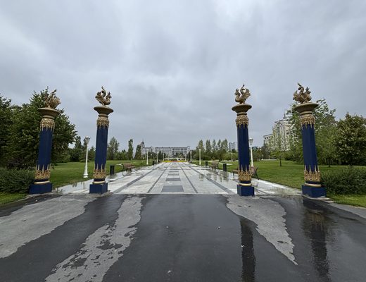 Парк Тысячелетия — зеленое сердце Казани (фото Олег Д., июль, 2024)