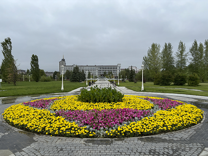 Парк Тысячелетия — зеленое сердце Казани (фото Олег Д., июль, 2024)