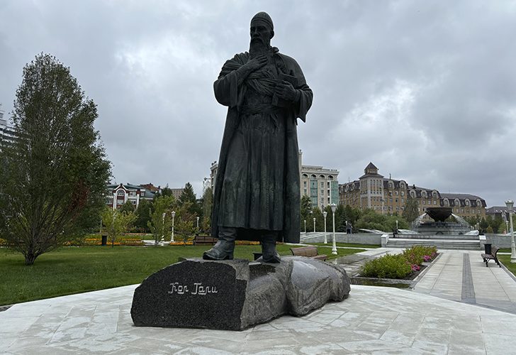 Парк Тысячелетия — зеленое сердце Казани (фото Олег Д., июль, 2024)