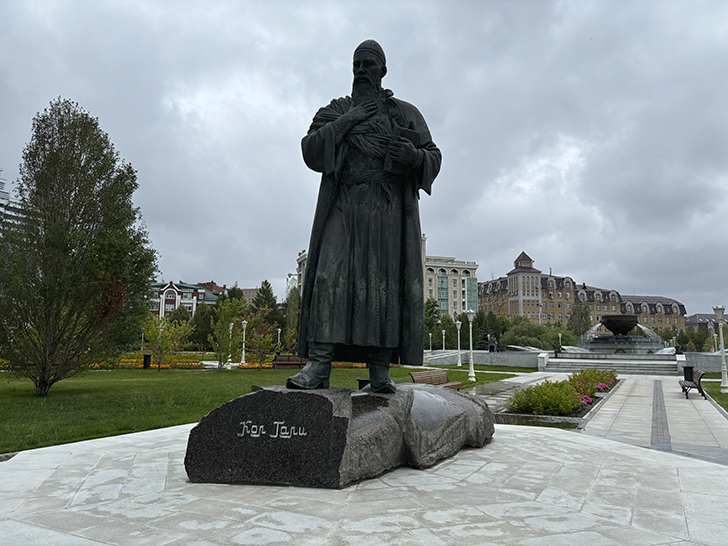 Парк Тысячелетия — зеленое сердце Казани (фото Олег Д., июль, 2024)