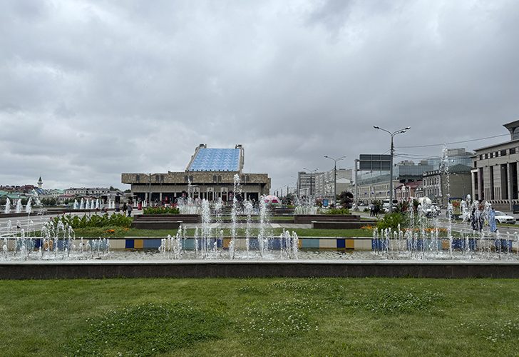 Театр имени Камала (фото Олег Д., июль, 2024)