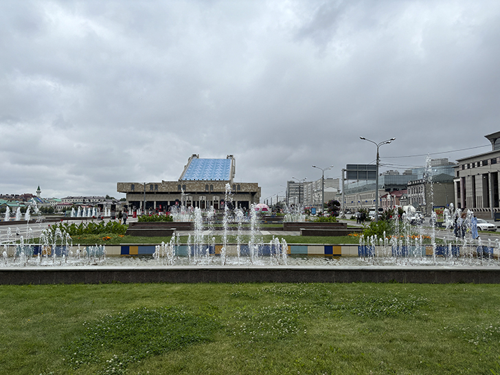 Театр имени Камала (фото Олег Д., июль, 2024)