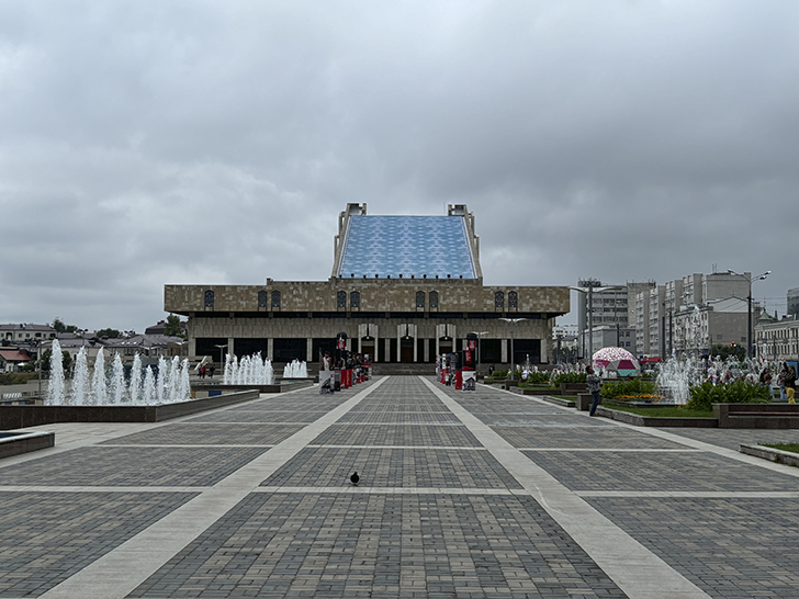 Театр имени Камала (фото Олег Д., июль, 2024)