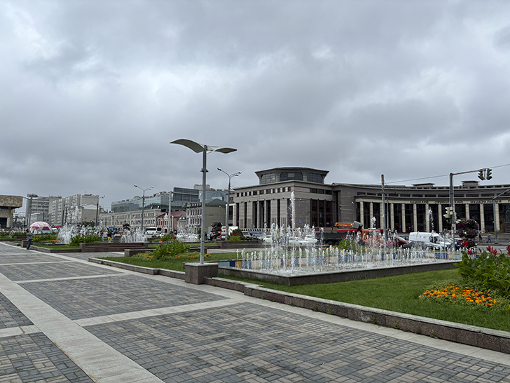 Театр имени Камала (фото Олег Д., июль, 2024)