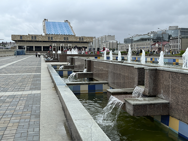 Театр имени Камала (фото Олег Д., июль, 2024)