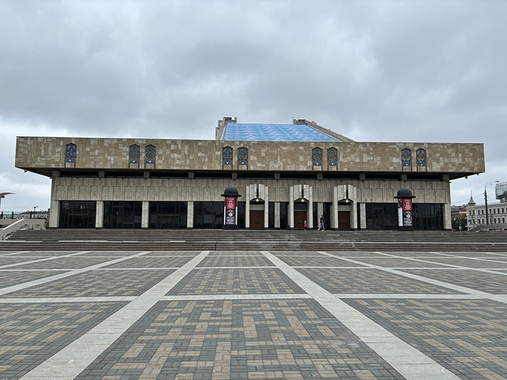 Театр имени Камала (фото Олег Д., июль, 2024)