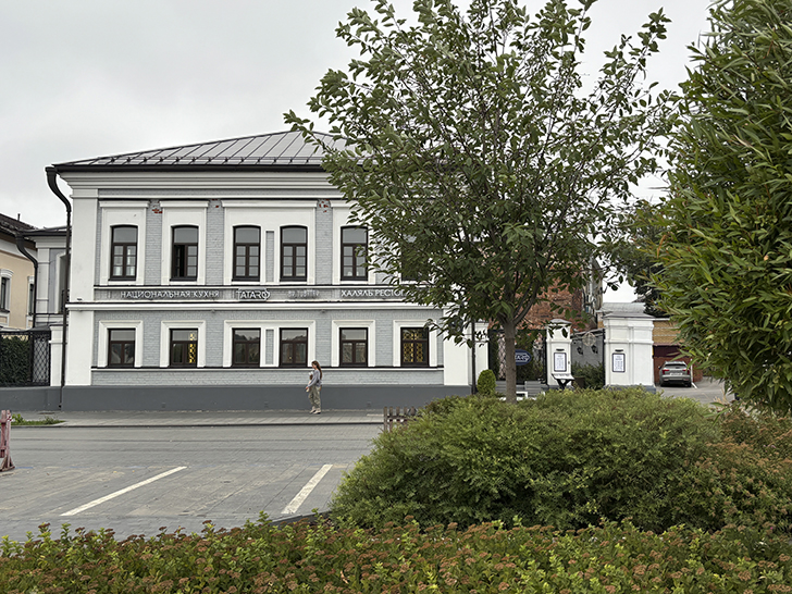 Театр имени Камала (фото Олег Д., июль, 2024)