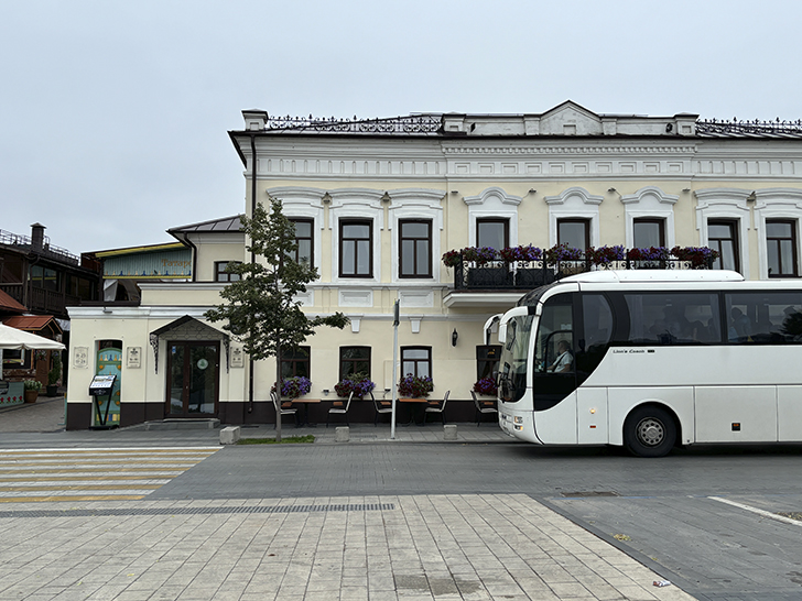 Театр имени Камала (фото Олег Д., июль, 2024)