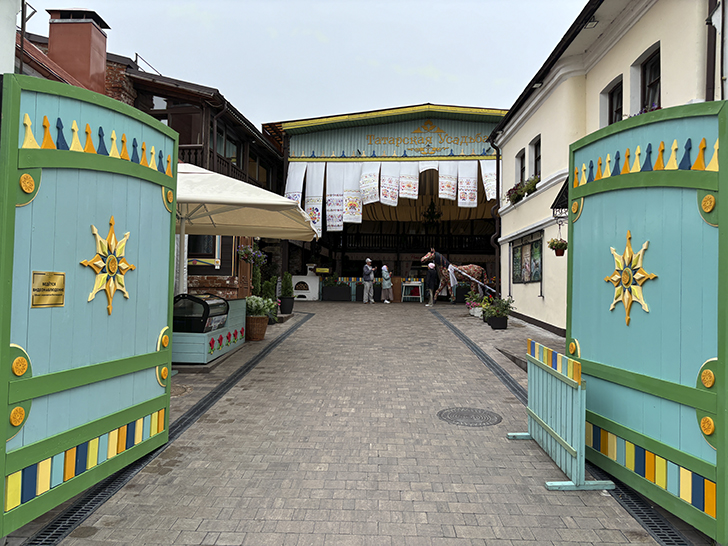 Старая Татарская слобода (фото Олег Д., июль, 2024)