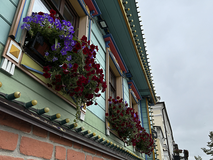 Старая Татарская слобода (фото Олег Д., июль, 2024)