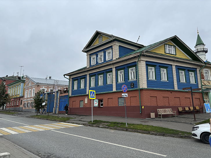 Старая Татарская слобода (фото Олег Д., июль, 2024)