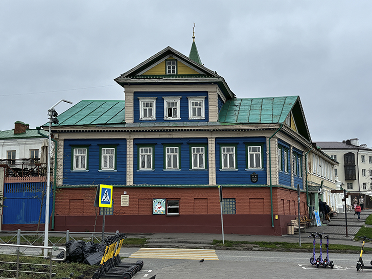 Старая Татарская слобода (фото Олег Д., июль, 2024)