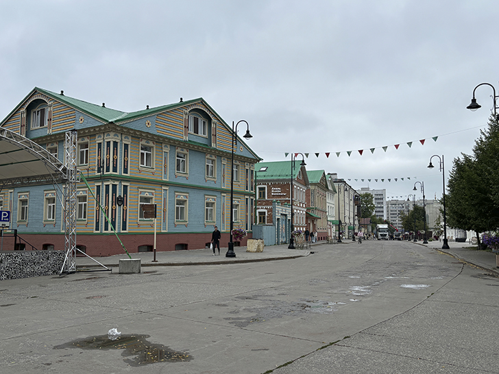 Старая Татарская слобода (фото Олег Д., июль, 2024)