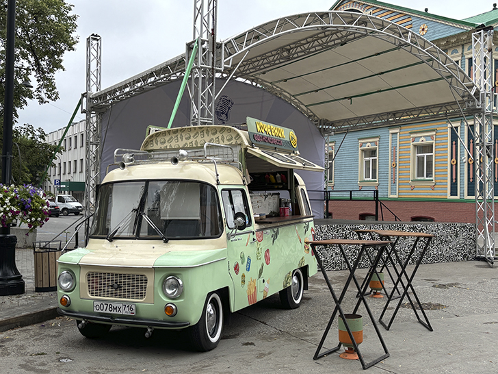 Старая Татарская слобода (фото Олег Д., июль, 2024)