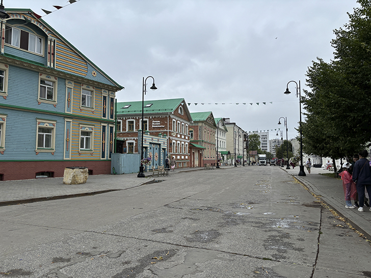 Старая Татарская слобода (фото Олег Д., июль, 2024)