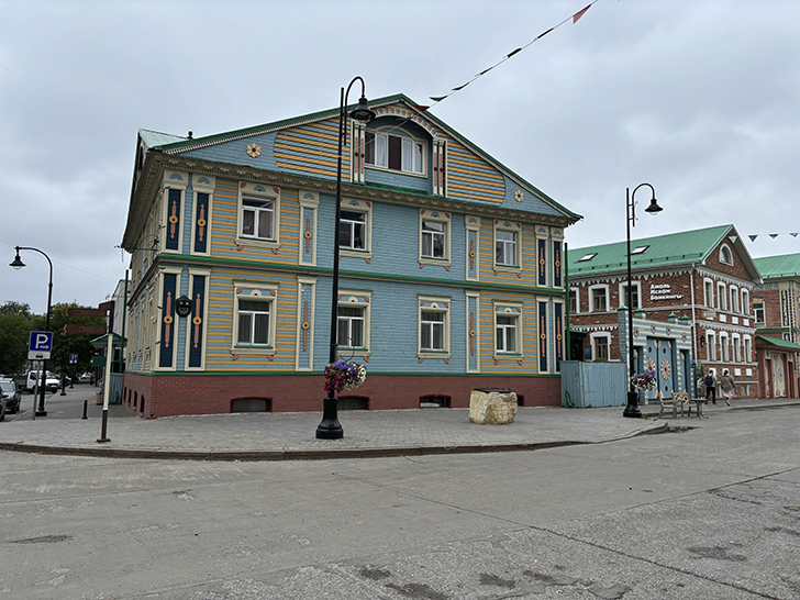 Старая Татарская слобода (фото Олег Д., июль, 2024)