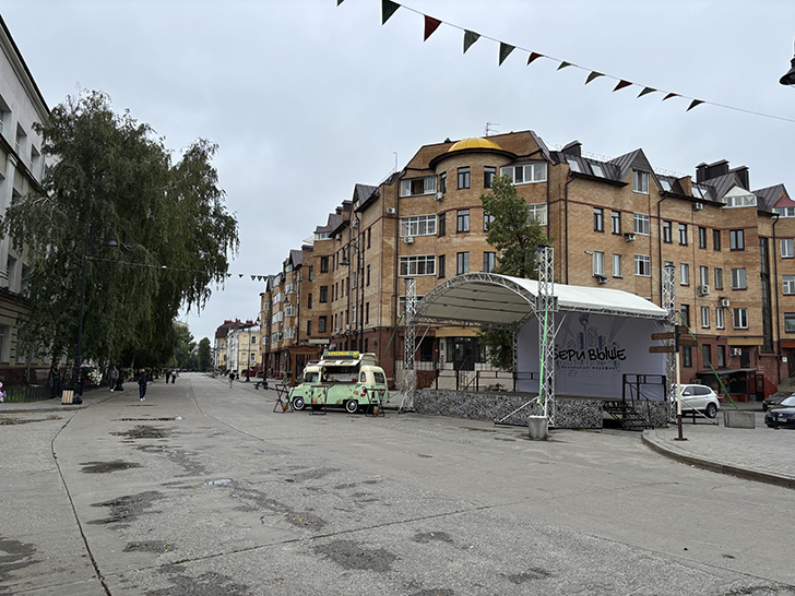 Старая Татарская слобода (фото Олег Д., июль, 2024)