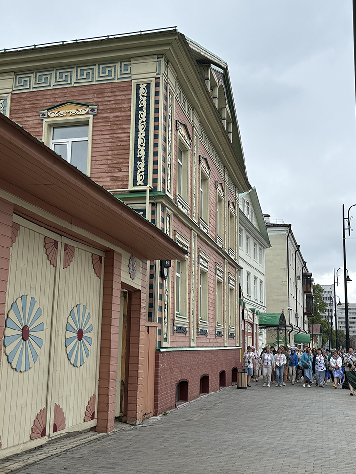 Старая Татарская слобода (фото Олег Д., июль, 2024)