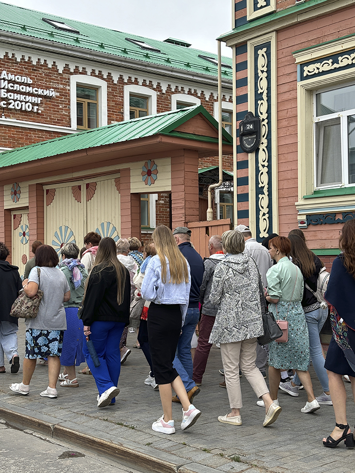 Старая Татарская слобода (фото Олег Д., июль, 2024)