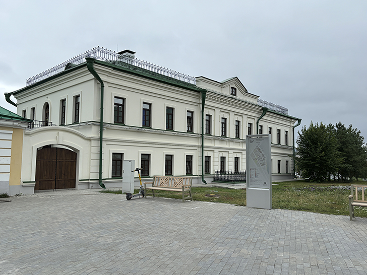 Старая Татарская слобода (фото Олег Д., июль, 2024)