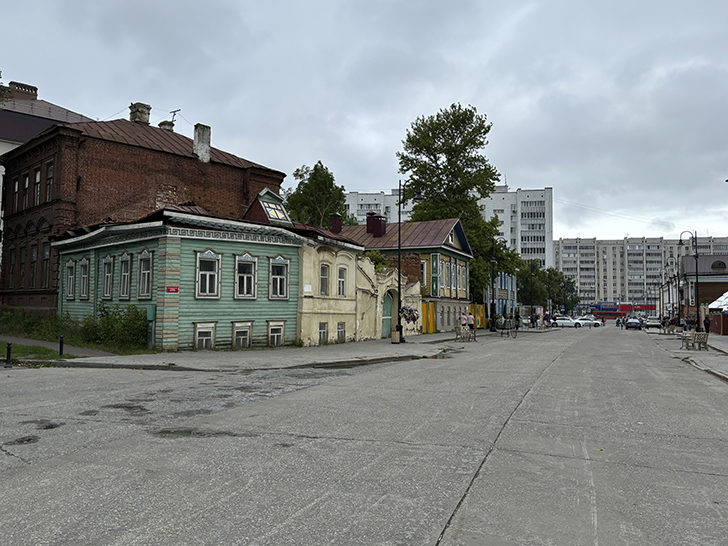 Старая Татарская слобода (фото Олег Д., июль, 2024)