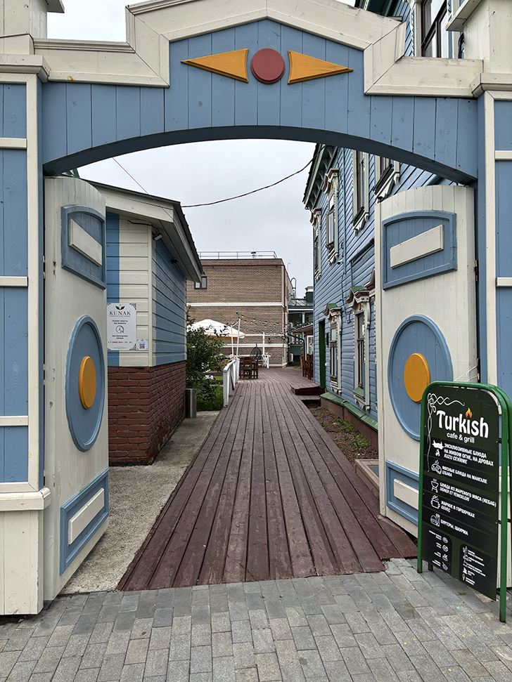 Старая Татарская слобода (фото Олег Д., июль, 2024)