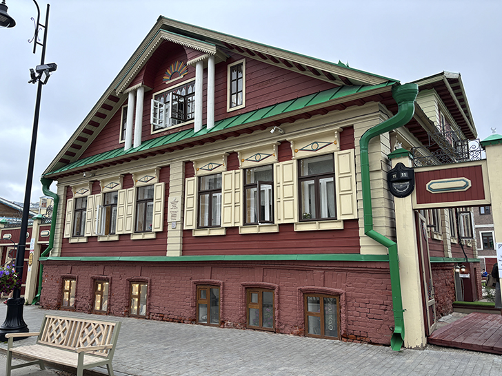 Старая Татарская слобода (фото Олег Д., июль, 2024)