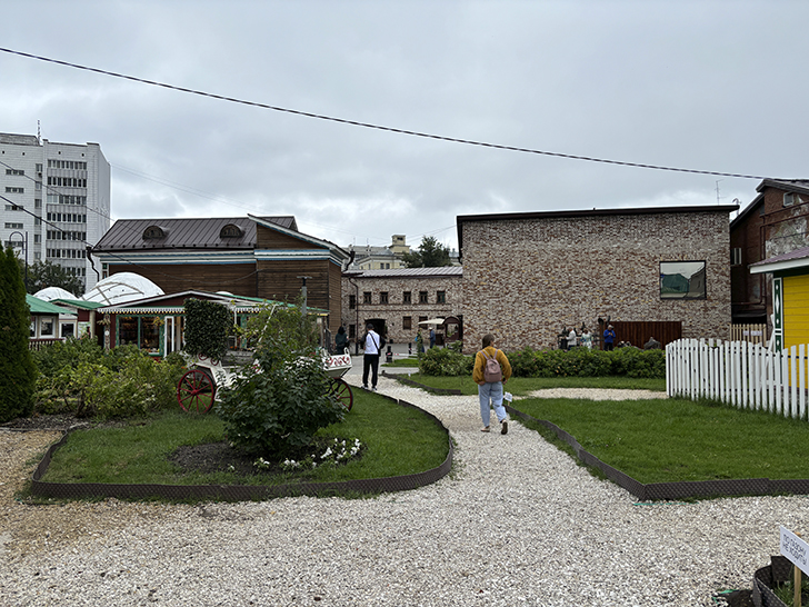 Старая Татарская слобода (фото Олег Д., июль, 2024)