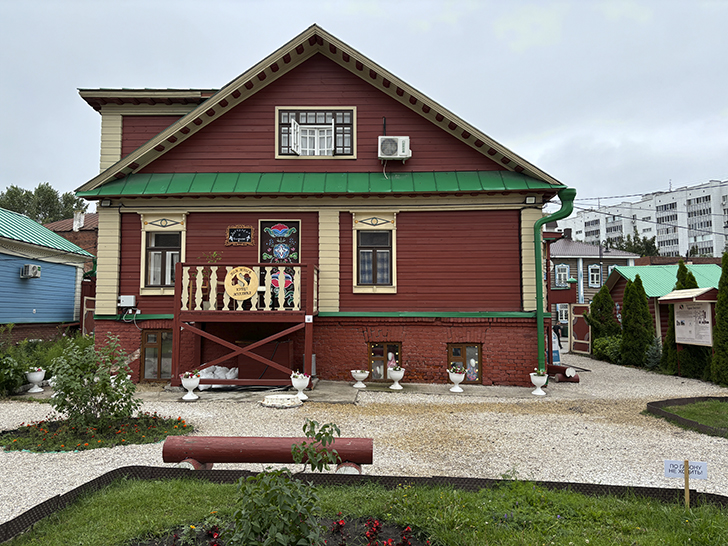 Старая Татарская слобода (фото Олег Д., июль, 2024)