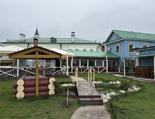 Старая Татарская слобода (фото Олег Д., июль, 2024)