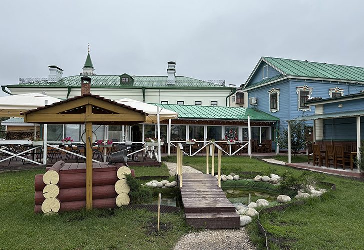 Старая Татарская слобода (фото Олег Д., июль, 2024)