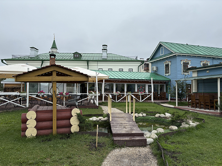 Старая Татарская слобода (фото Олег Д., июль, 2024)