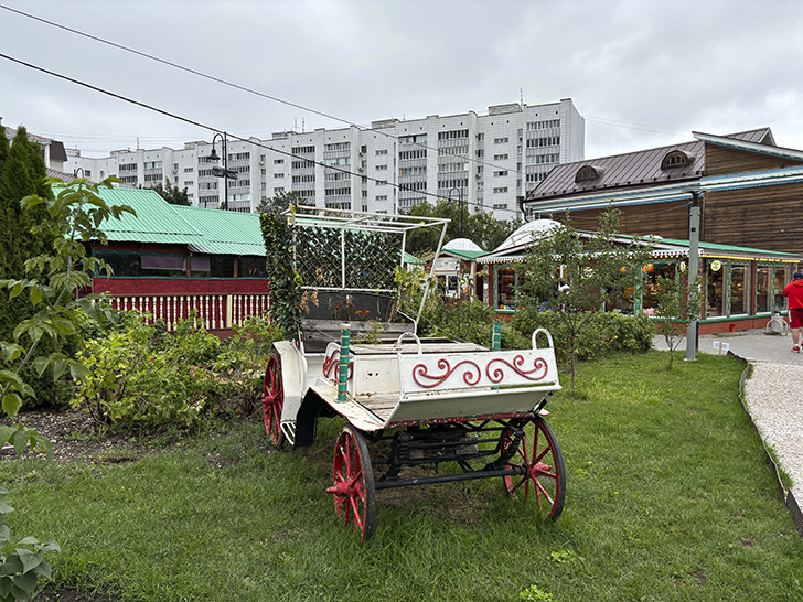 Старая Татарская слобода (фото Олег Д., июль, 2024)