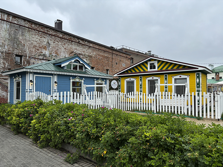 Старая Татарская слобода (фото Олег Д., июль, 2024)