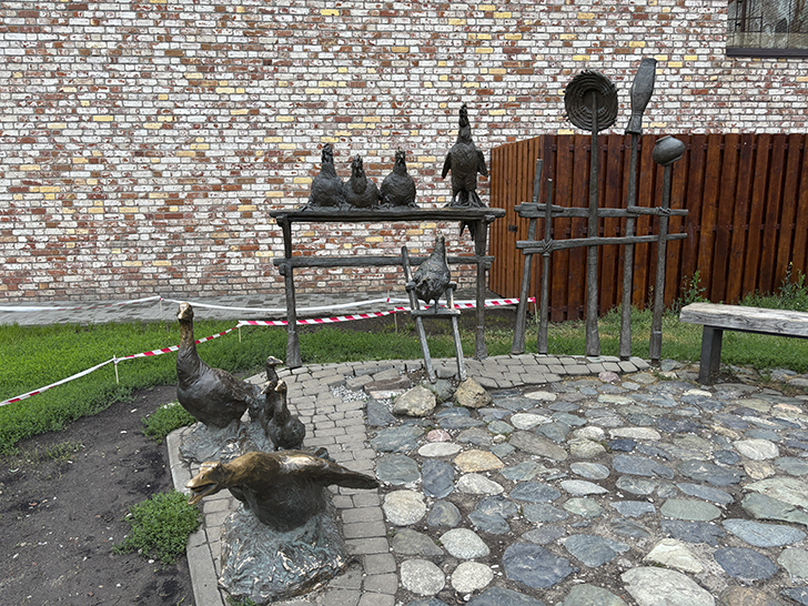 Старая Татарская слобода (фото Олег Д., июль, 2024)