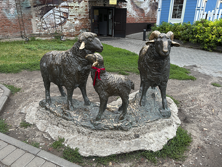 Старая Татарская слобода (фото Олег Д., июль, 2024)