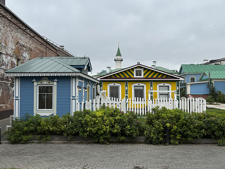 Старая Татарская слобода (фото Олег Д., июль, 2024)