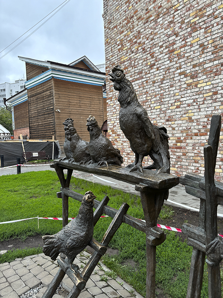 Старая Татарская слобода (фото Олег Д., июль, 2024)