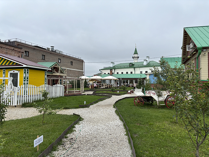 Старая Татарская слобода (фото Олег Д., июль, 2024)