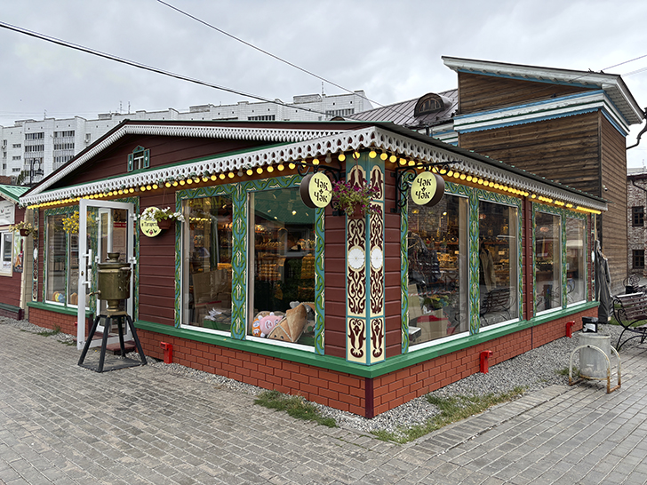 Старая Татарская слобода (фото Олег Д., июль, 2024)